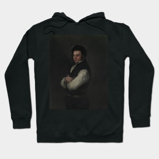 Tiburcio Perez y Cuervo (1785/86–1841), the Architect by Francisco Goya Hoodie